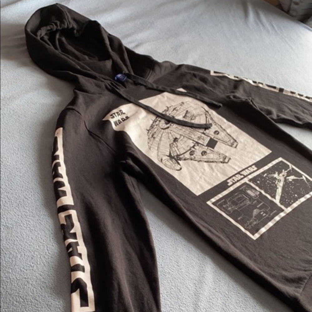 Printed Star Wars Sweatshirt